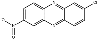 2-chloro-7-nitrophenazine 结构式