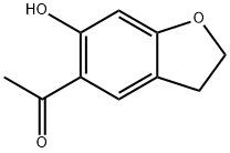 Ethanone, 1-(2,3-dihydro-6-hydroxy-5-benzofuranyl)- 结构式