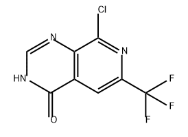 Pyrido[3,4-d]pyrimidin-4(3H)-one, 8-chloro-6-(trifluoromethyl)-