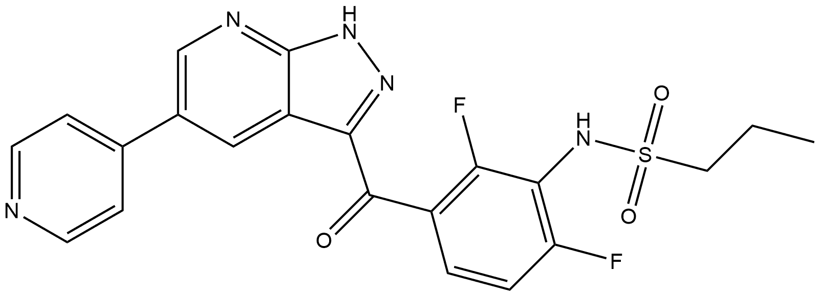 HRX0215 结构式