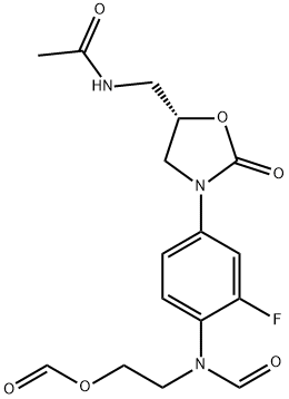 利奈唑啉杂质97 结构式