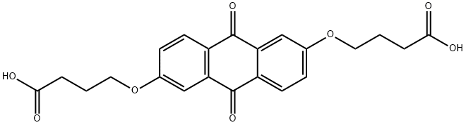 2,6-DBEAQ 结构式