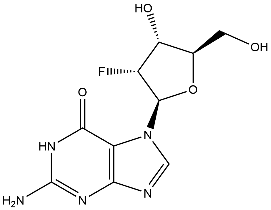 鸟苷杂质11 结构式