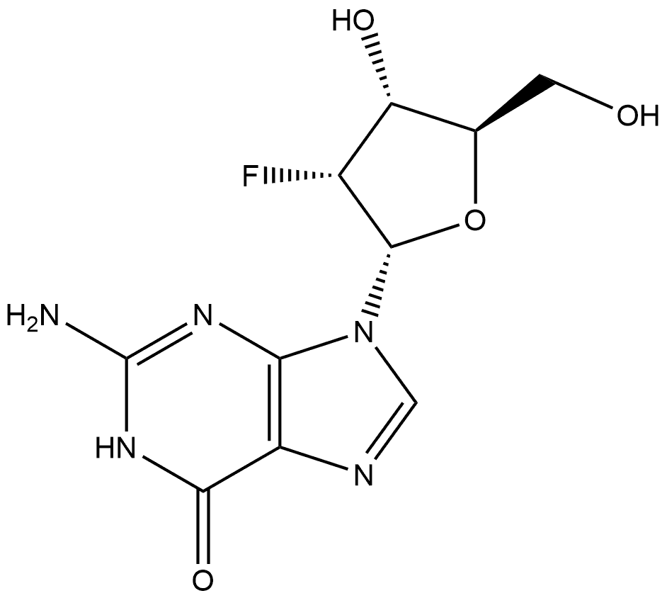 氟达拉滨杂质18 结构式