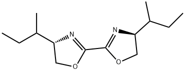 (4S,4'S)-4,4'-二仲丁基-4,4',5,5'-四氢-2,2'-联恶唑 结构式