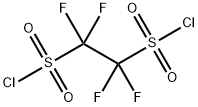 TETRAFLUOROETHANE-1,2-DISULFONYL CHLORIDE 结构式