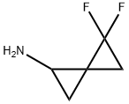 4,4-二氟螺[2.2]戊-1-胺 结构式