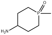 4-Phosphorinanamine, 1-methyl-, 1-oxide 结构式