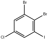 1,2-二溴-5-氯-3-碘苯 结构式