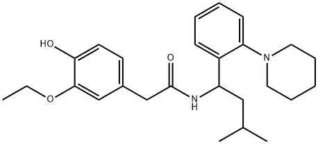 瑞格列奈杂质H 结构式