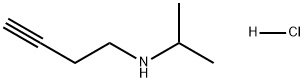 N-异丙基丁-3-烯-1-胺盐酸盐 结构式