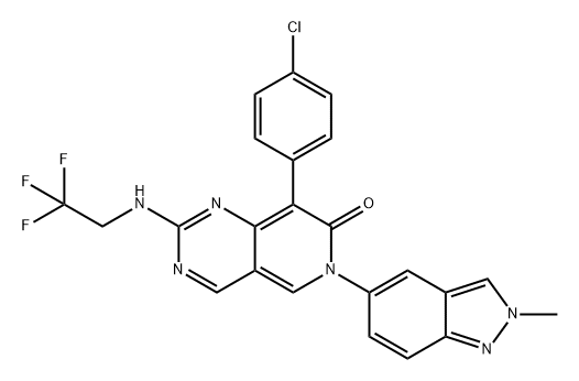 化合物AGI-43192 结构式