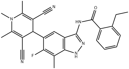 BAY-3827 结构式