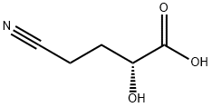 (R)-4-氰基-2-羟基丁酸 结构式