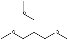 Propane, 1,3-dimethoxy-2-(methoxymethyl)- 结构式