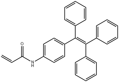 TPE-丙烯酰胺 结构式