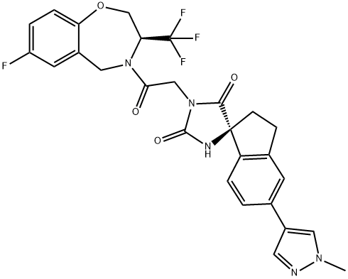 化合物 B026 结构式