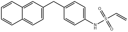 化合物DC-TEADIN02 结构式
