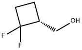 (R)-(2,2-二氟环丁基)甲醇 结构式