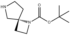 (R)-1,6-重氮杂螺[3.4]辛烷-1-羧酸叔丁酯 结构式