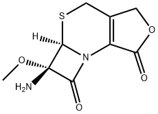 Cefmetazole sodium Impurity 28 结构式