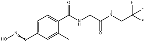 氟雷拉纳杂质4 结构式