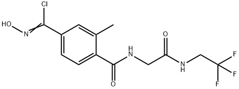 Fluralaner Impurity 5 结构式