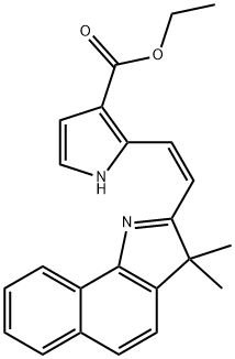 聚集诱导发光材料发 结构式