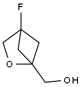 {4-fluoro-2-oxabicyclo[2.1.1]hexan-1-yl}methanol 结构式