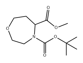 4-(叔丁基)5-甲基1,4-氧杂环戊烷-4,5-二羧酸盐 结构式