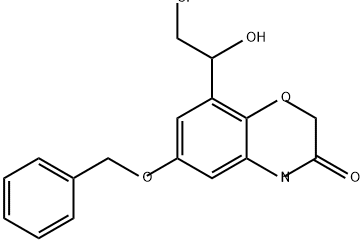 奥达特罗杂质 13 结构式