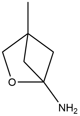 4-甲基-2-氧杂双环[2.1.1]己-1-胺 结构式