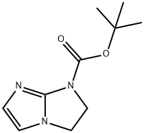 1H-Imidazo[1,2-a]imidazole-1-carboxylic acid, 2,3-dihydro-, 1,1-dimethylethyl ester 结构式