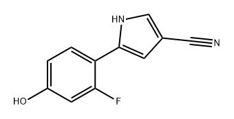 1H-吡咯 结构式