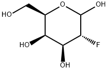 2-DEOXY-2-FLUORO-D-GALACTOSE 结构式