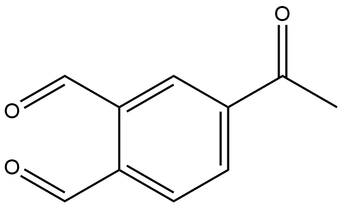 4-ACETYLPHTHALALDEHYDE 结构式