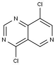 Pyrido[4,3-d]pyrimidine, 4,8-dichloro- 结构式