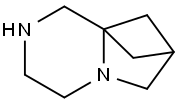 6H-7,8a-Methanopyrrolo[1,2-a]pyrazine, hexahydro- 结构式