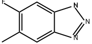 5-氟-6-甲基-1H-苯并[D][1,2,3]三唑 结构式
