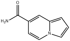 吲哚嗪-7-甲酰胺 结构式