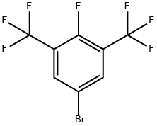 Benzene, 5-bromo-2-fluoro-1,3-bis(trifluoromethyl)- 结构式