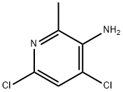 3-Pyridinamine, 4,6-dichloro-2-methyl- 结构式