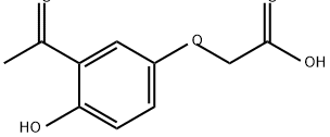 Acetic acid, 2-(3-acetyl-4-hydroxyphenoxy)-