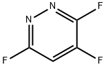 3,4,6-三氟哒嗪 结构式