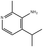 4-异丙基-2-甲基吡啶-3-胺 结构式