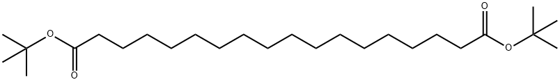 ditert-butyl octadecanedioate 结构式