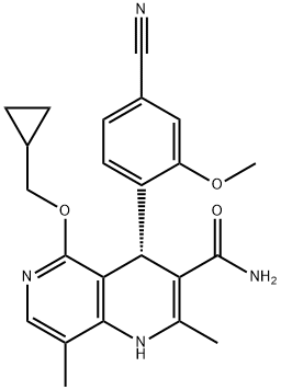 非奈利酮杂质3 结构式