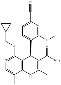 非奈利酮杂质4 结构式