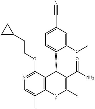 非奈利酮杂质10 结构式