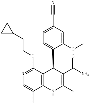非奈利酮杂质11 结构式